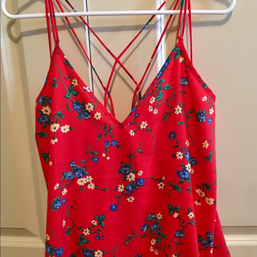 Floral top